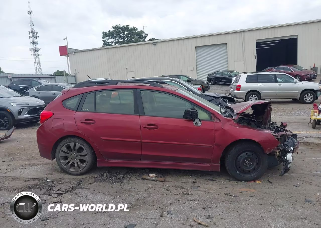 2014 Subaru Impreza 2.0I Sport Limited VIN:JF1GPAR66E8324768 - 14