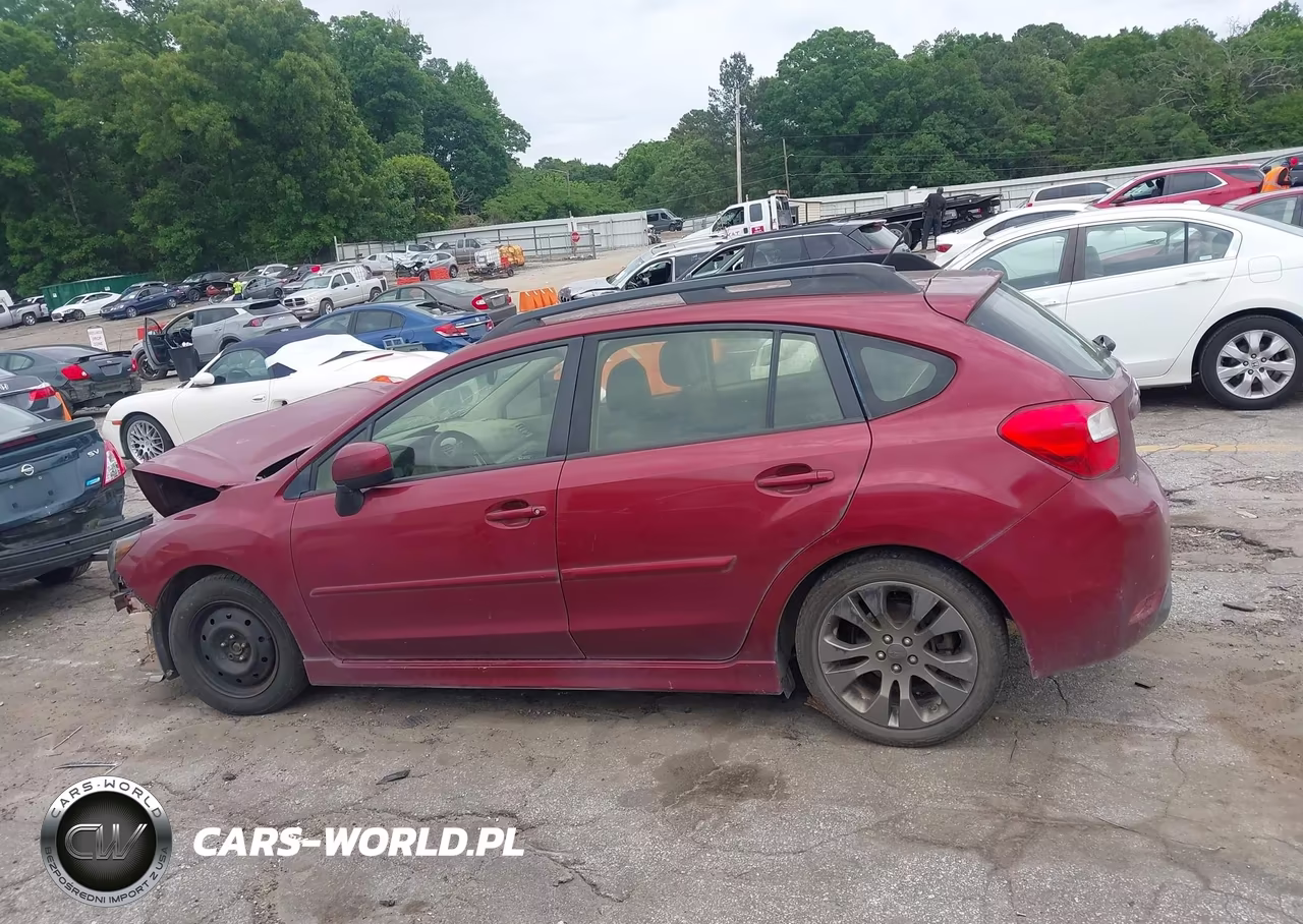 2014 Subaru Impreza 2.0I Sport Limited VIN:JF1GPAR66E8324768 - 15