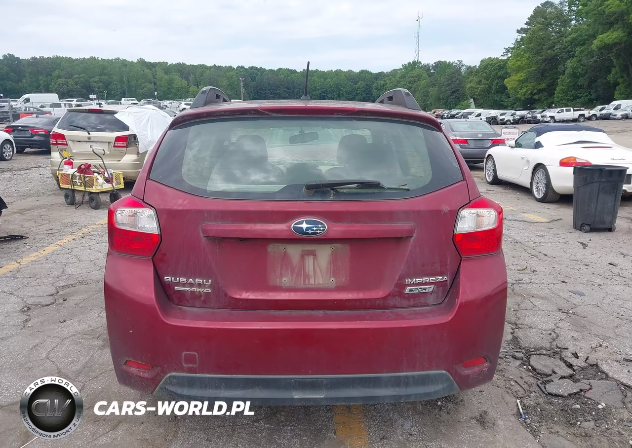 2014 Subaru Impreza 2.0I Sport Limited VIN:JF1GPAR66E8324768 - 17