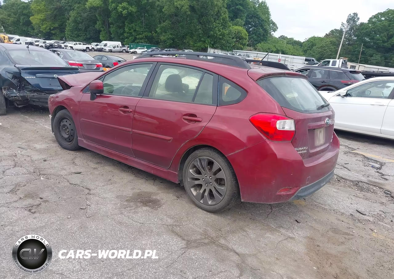 2014 Subaru Impreza 2.0I Sport Limited VIN:JF1GPAR66E8324768 - 3