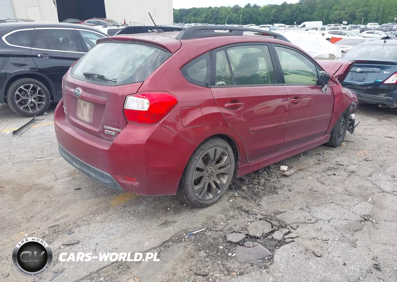 2014 Subaru Impreza 2.0I Sport Limited VIN:JF1GPAR66E8324768 - 4