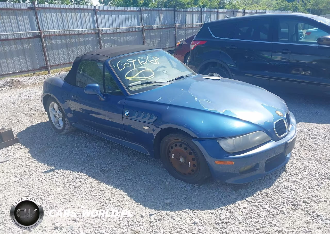 2001 BMW Z3 2.5I