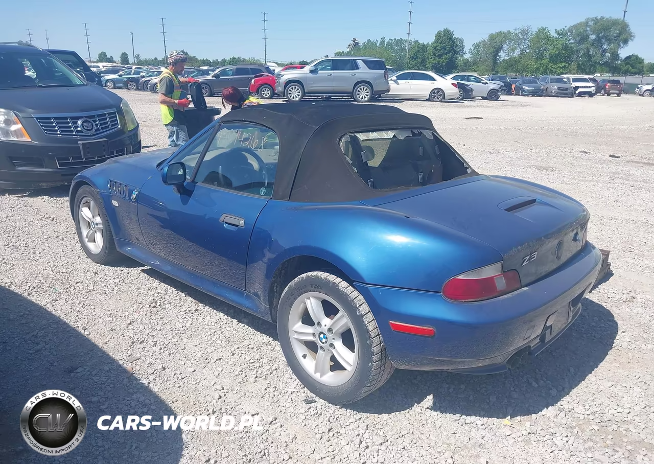 2001 BMW Z3 2.5I VIN:WBACN33401LM00443 - 3