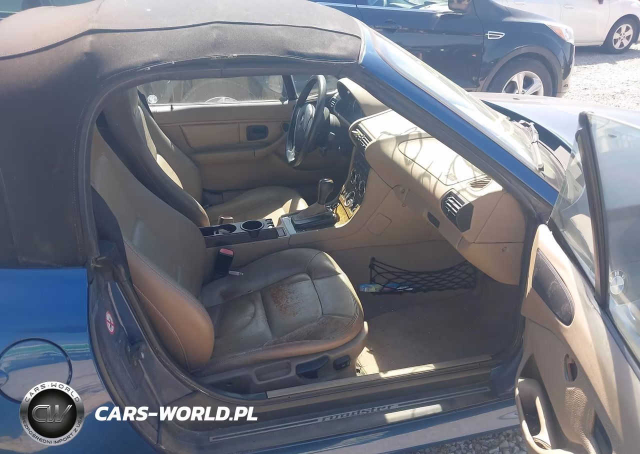 2001 BMW Z3 2.5I VIN:WBACN33401LM00443 - 5