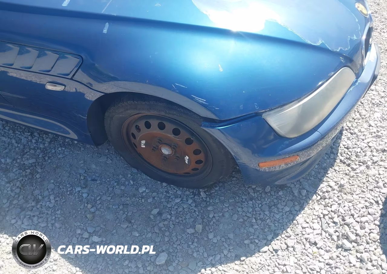 2001 BMW Z3 2.5I VIN:WBACN33401LM00443 - 6