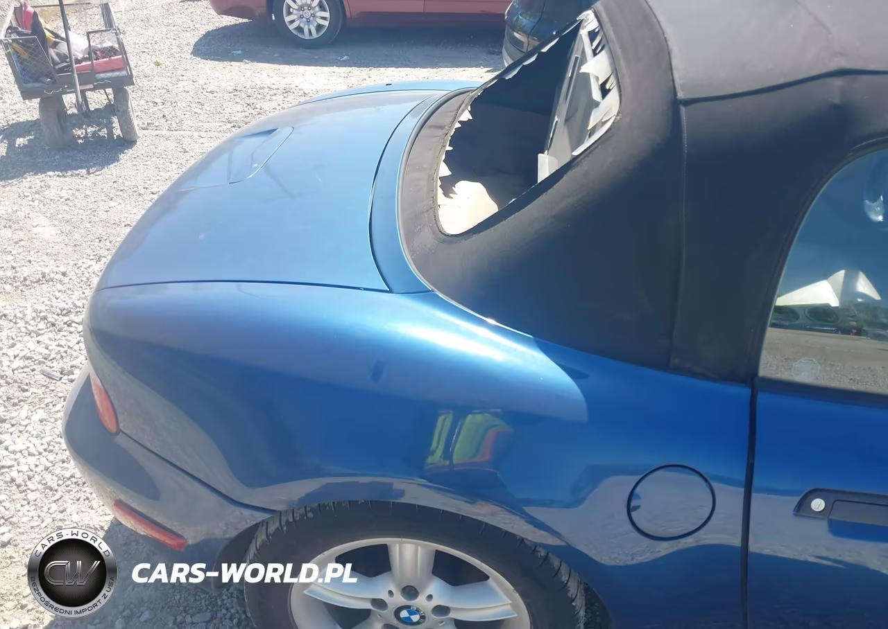 2001 BMW Z3 2.5I VIN:WBACN33401LM00443 - 8