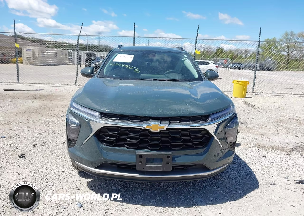 2025 Chevrolet Trax Fwd Lt VIN:KL77LHEP1SC183983 - 12