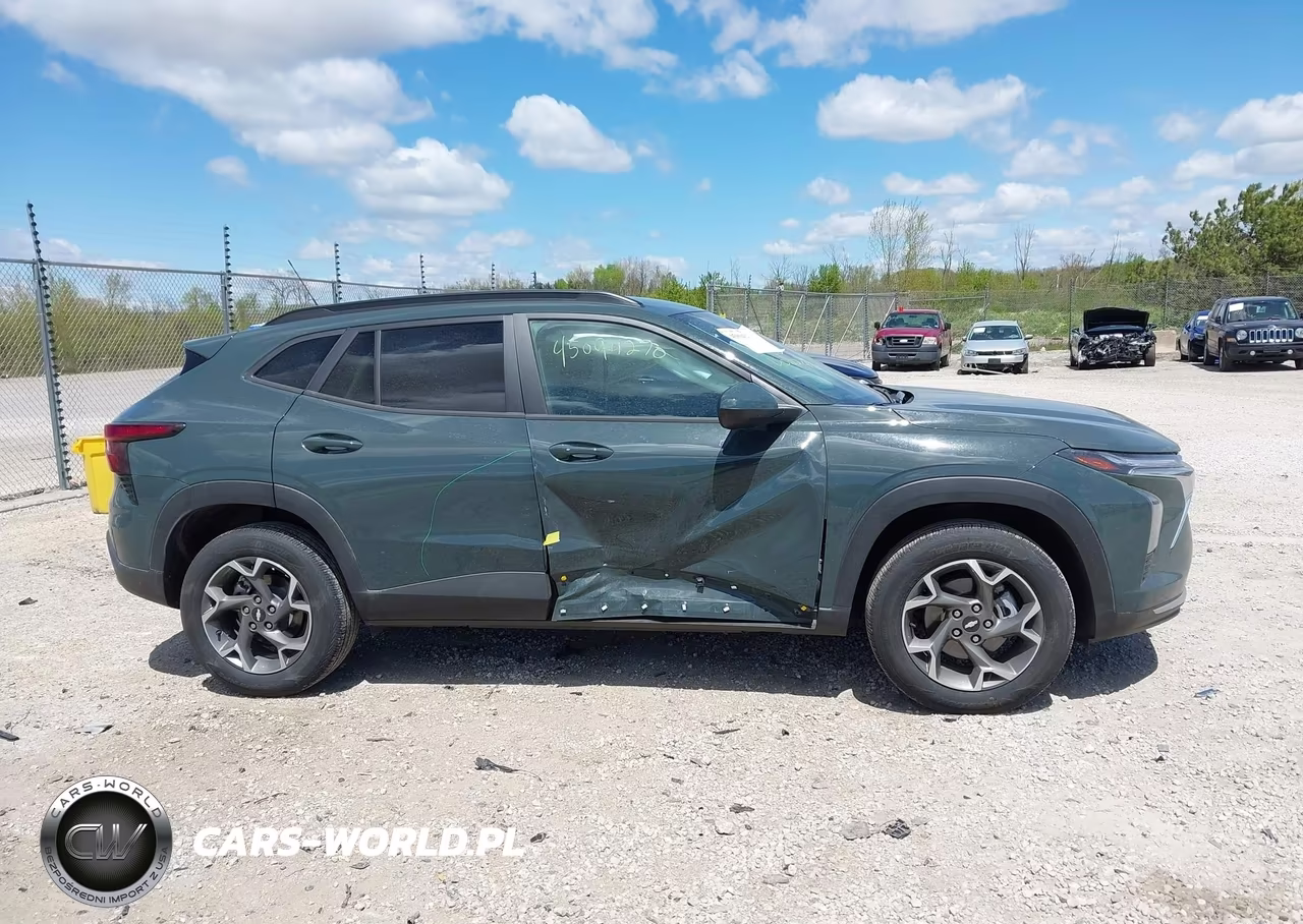 2025 Chevrolet Trax Fwd Lt VIN:KL77LHEP1SC183983 - 13