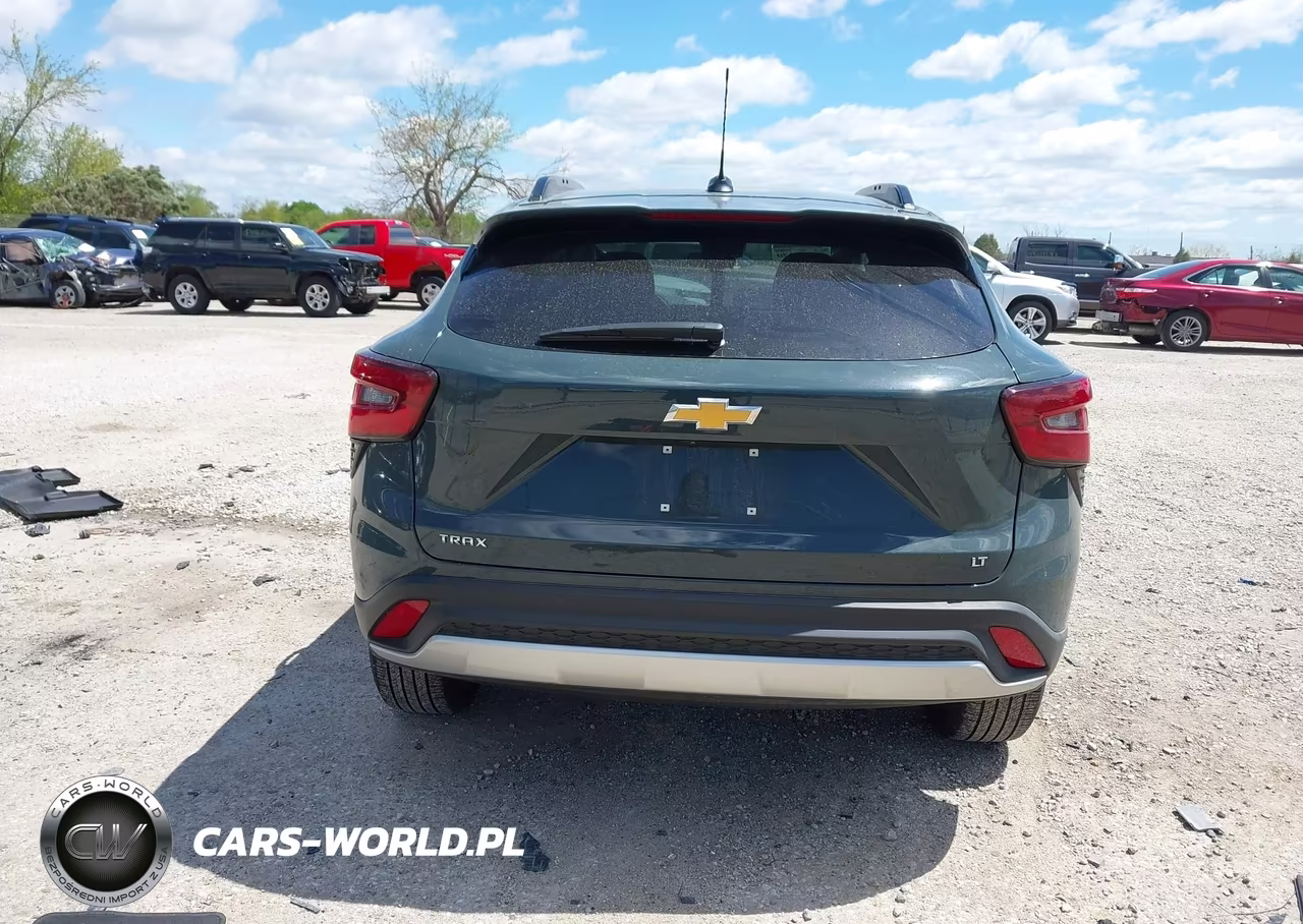 2025 Chevrolet Trax Fwd Lt VIN:KL77LHEP1SC183983 - 16