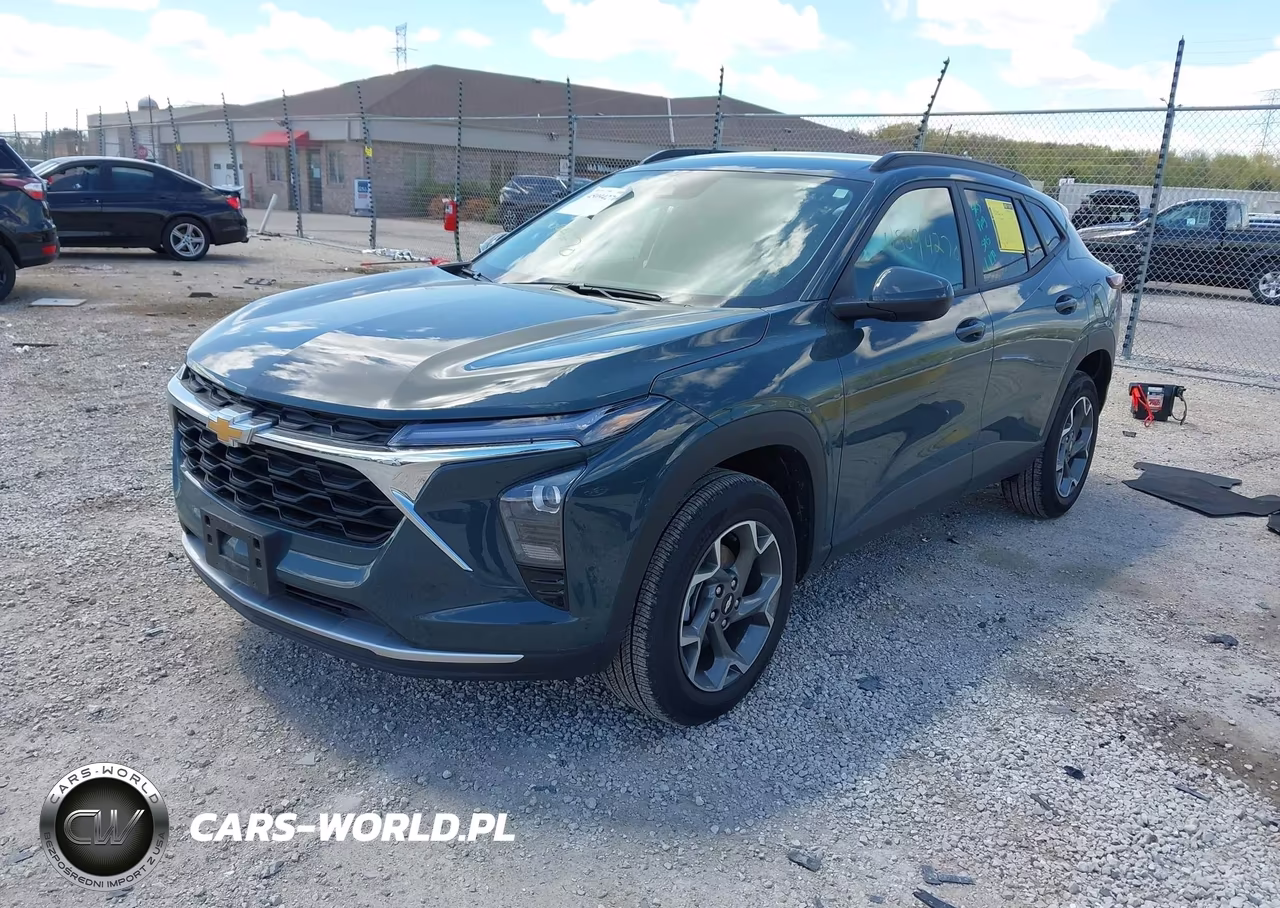 2025 Chevrolet Trax Fwd Lt VIN:KL77LHEP1SC183983 - 2