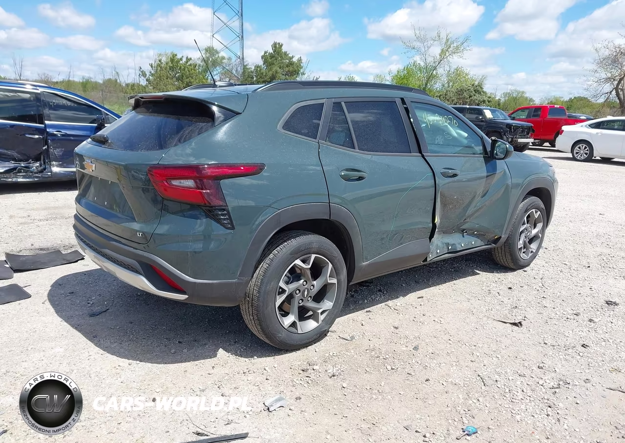 2025 Chevrolet Trax Fwd Lt VIN:KL77LHEP1SC183983 - 4