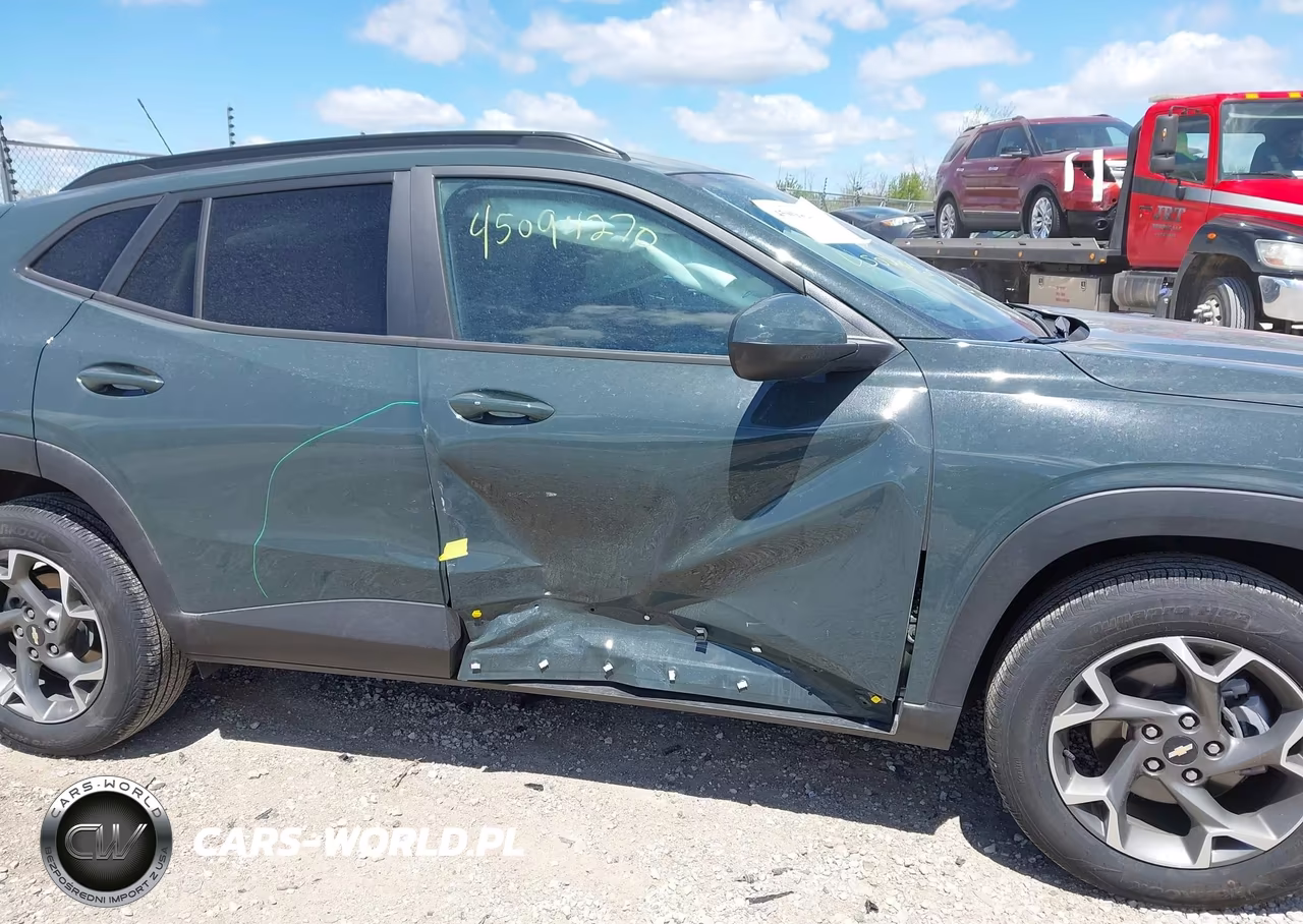 2025 Chevrolet Trax Fwd Lt VIN:KL77LHEP1SC183983 - 6