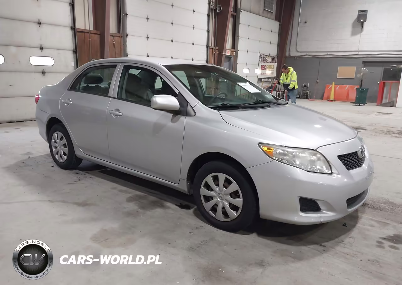 Główne zdjęcie 2009 Toyota Corolla Le