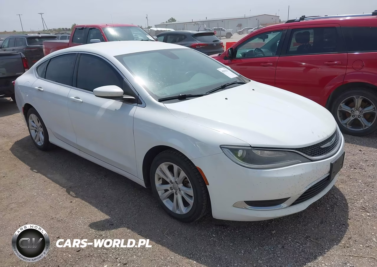 2015 Chrysler 200 Limited – zdjęcie 1 z 11