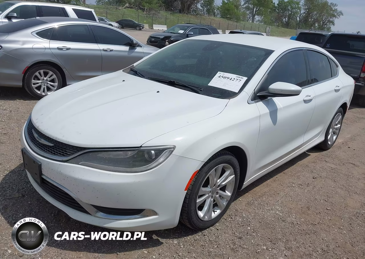 2015 Chrysler 200 Limited VIN:1C3CCCAB6FN527627 - 2