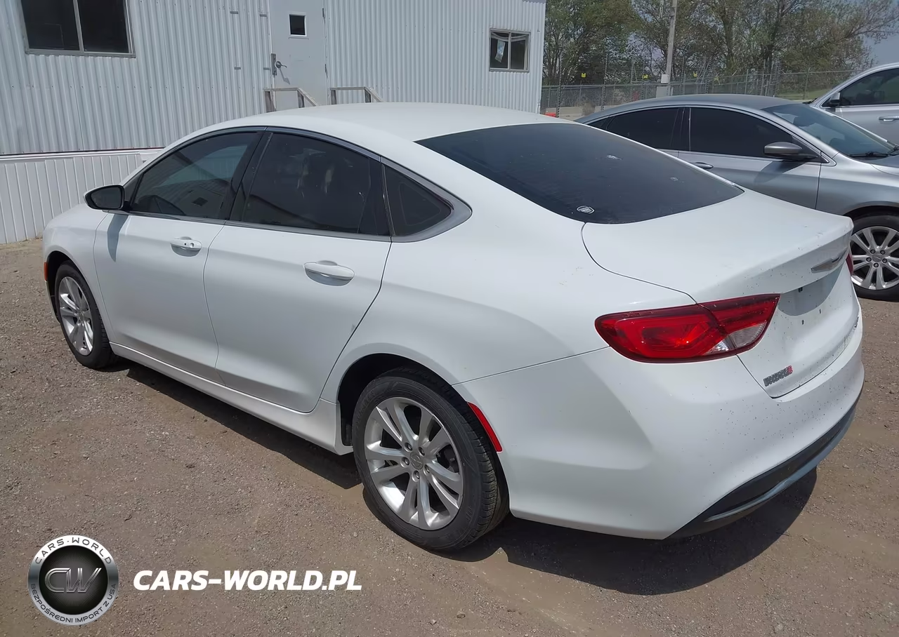 2015 Chrysler 200 Limited VIN:1C3CCCAB6FN527627 - 3