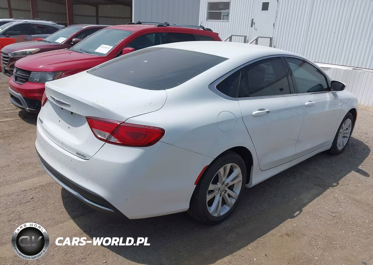 2015 Chrysler 200 Limited VIN:1C3CCCAB6FN527627 - 4