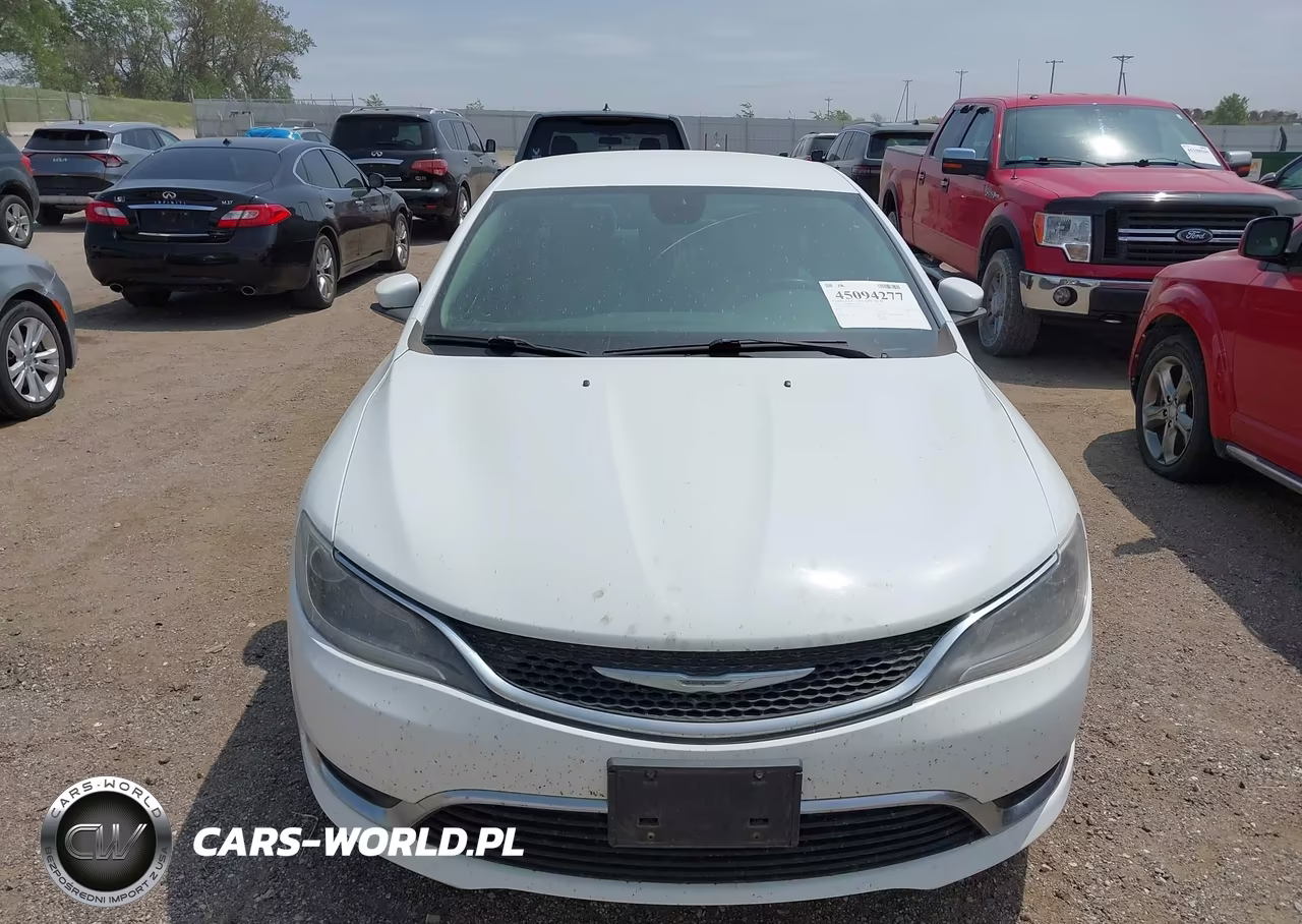 2015 Chrysler 200 Limited VIN:1C3CCCAB6FN527627 - 6