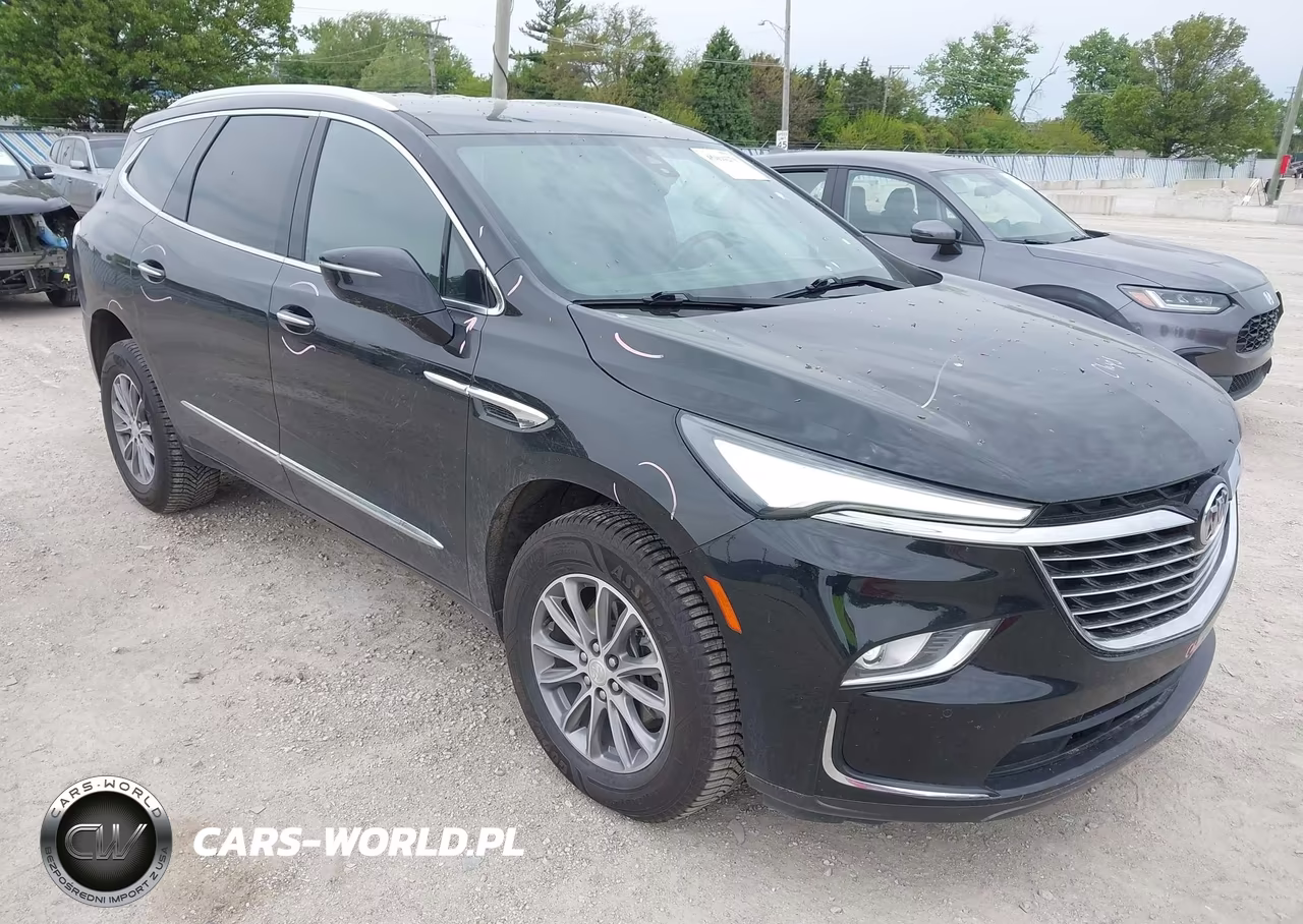 2022 Buick Enclave Awd Premium VIN:5GAEVBKW5NJ120674 - 1