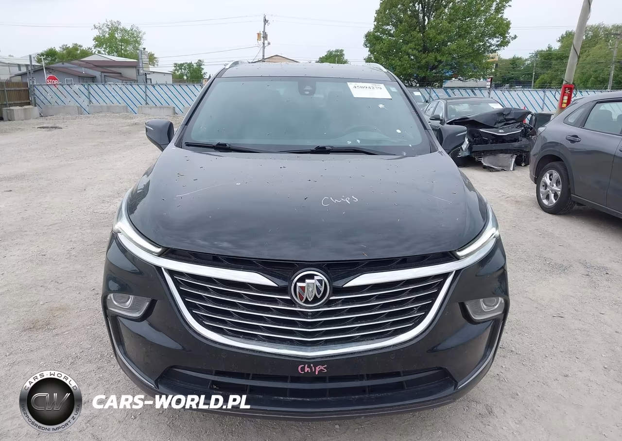 2022 Buick Enclave Awd Premium VIN:5GAEVBKW5NJ120674 - 12