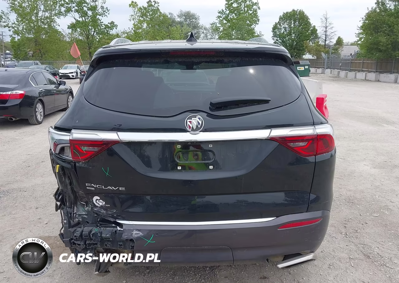 2022 Buick Enclave Awd Premium VIN:5GAEVBKW5NJ120674 - 16