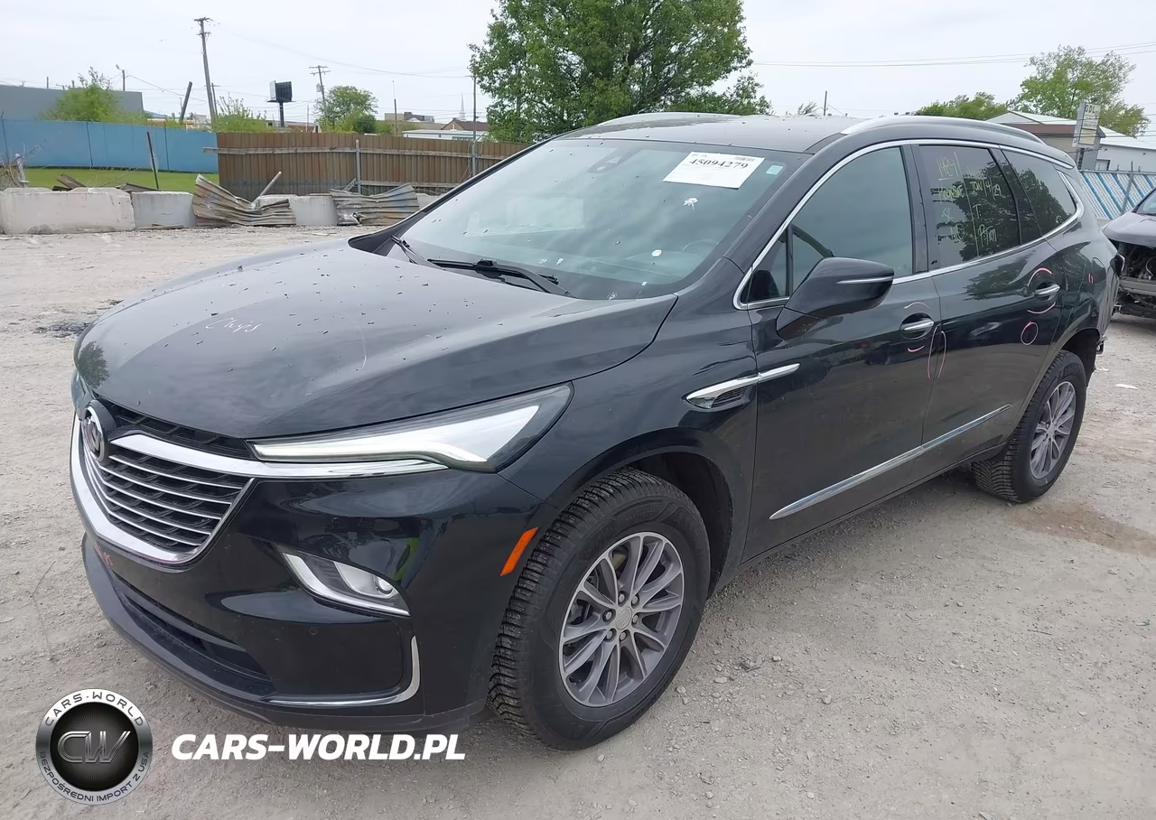 2022 Buick Enclave Awd Premium VIN:5GAEVBKW5NJ120674 - 2