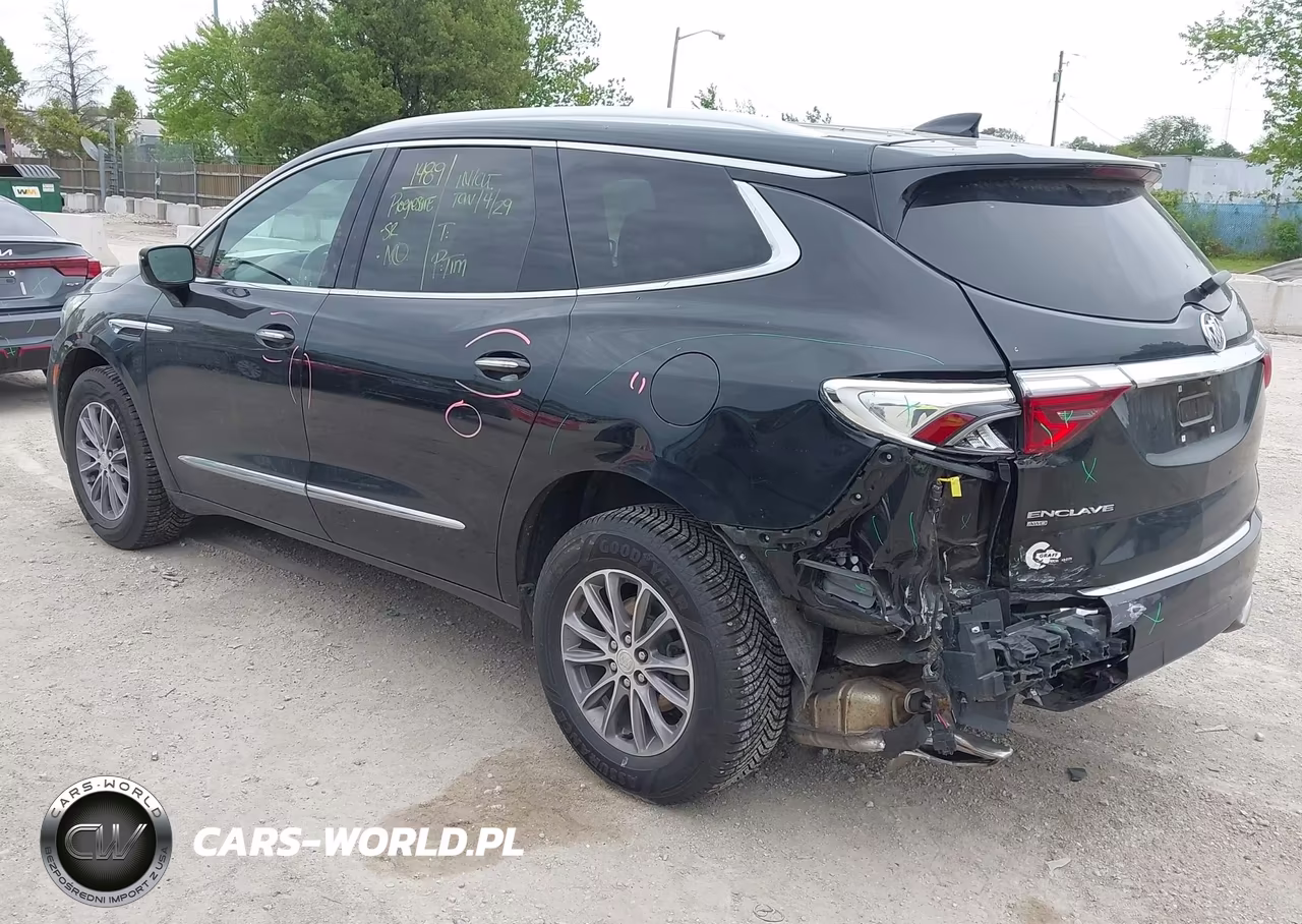 2022 Buick Enclave Awd Premium VIN:5GAEVBKW5NJ120674 - 3