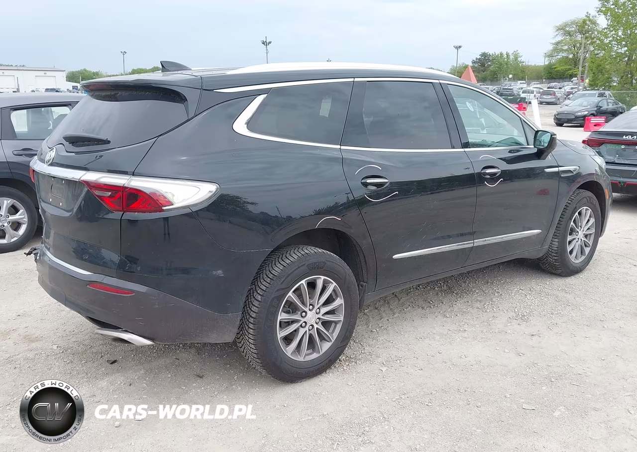 2022 Buick Enclave Awd Premium VIN:5GAEVBKW5NJ120674 - 4