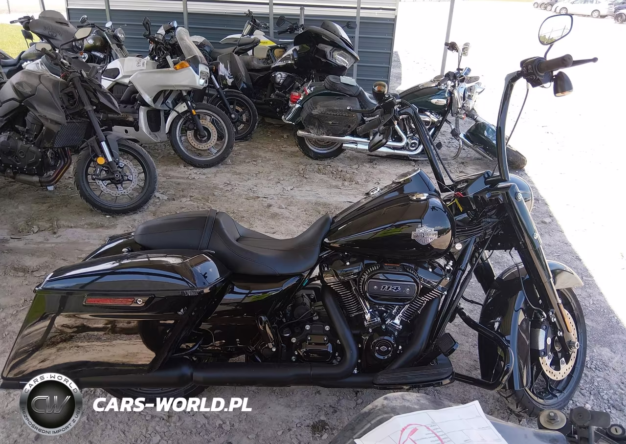 2025 Harley-Davidson Flhrxs VIN:1HD1KVP16SB640679 - 12