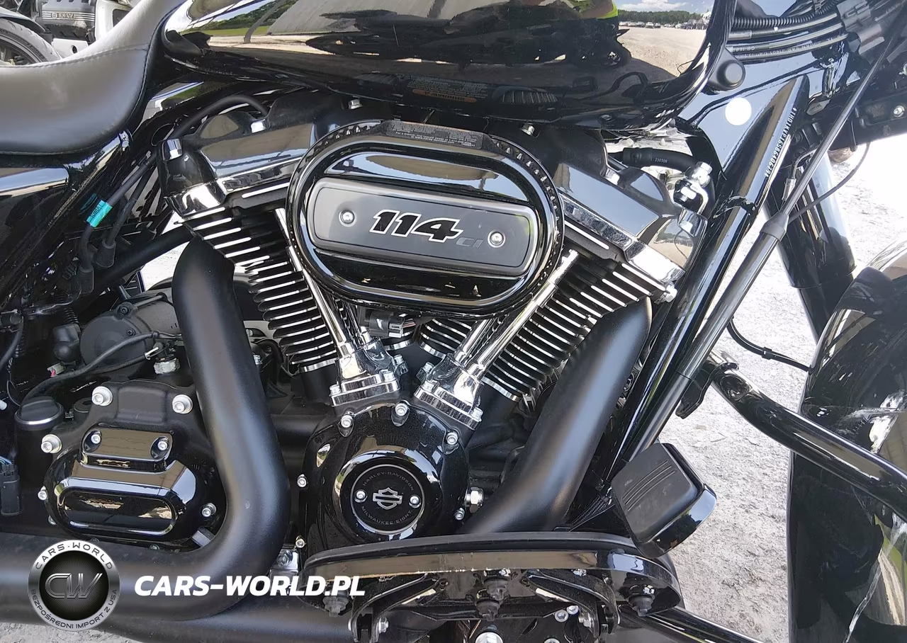 2025 Harley-Davidson Flhrxs VIN:1HD1KVP16SB640679 - 8