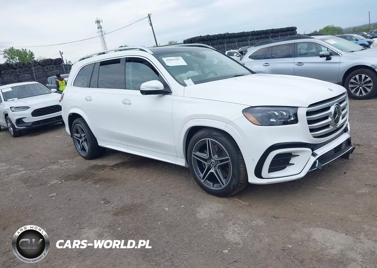 2026 Mercedes-Benz Gls 450 4Matic
