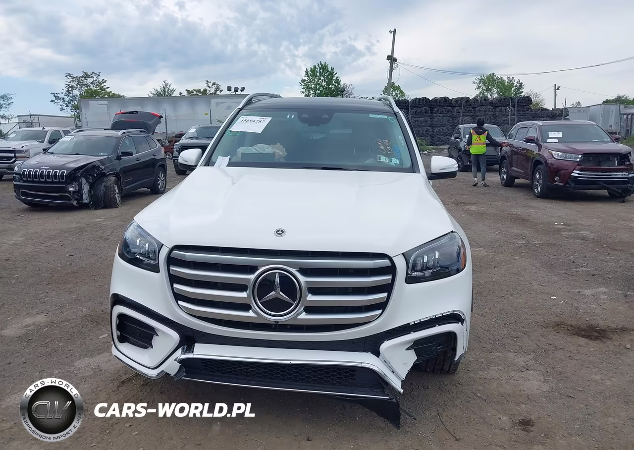2026 Mercedes-Benz Gls 450 4Matic VIN:4JGFF5KE4TB624242 - 11