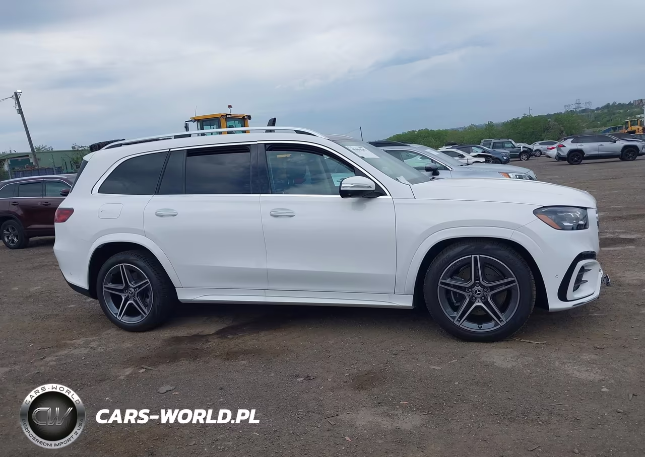2026 Mercedes-Benz Gls 450 4Matic VIN:4JGFF5KE4TB624242 - 12