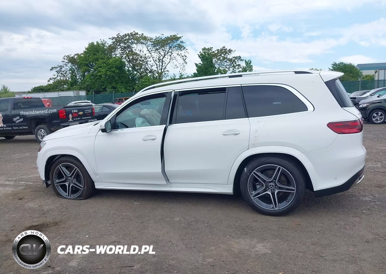 2026 Mercedes-Benz Gls 450 4Matic VIN:4JGFF5KE4TB624242 - 13
