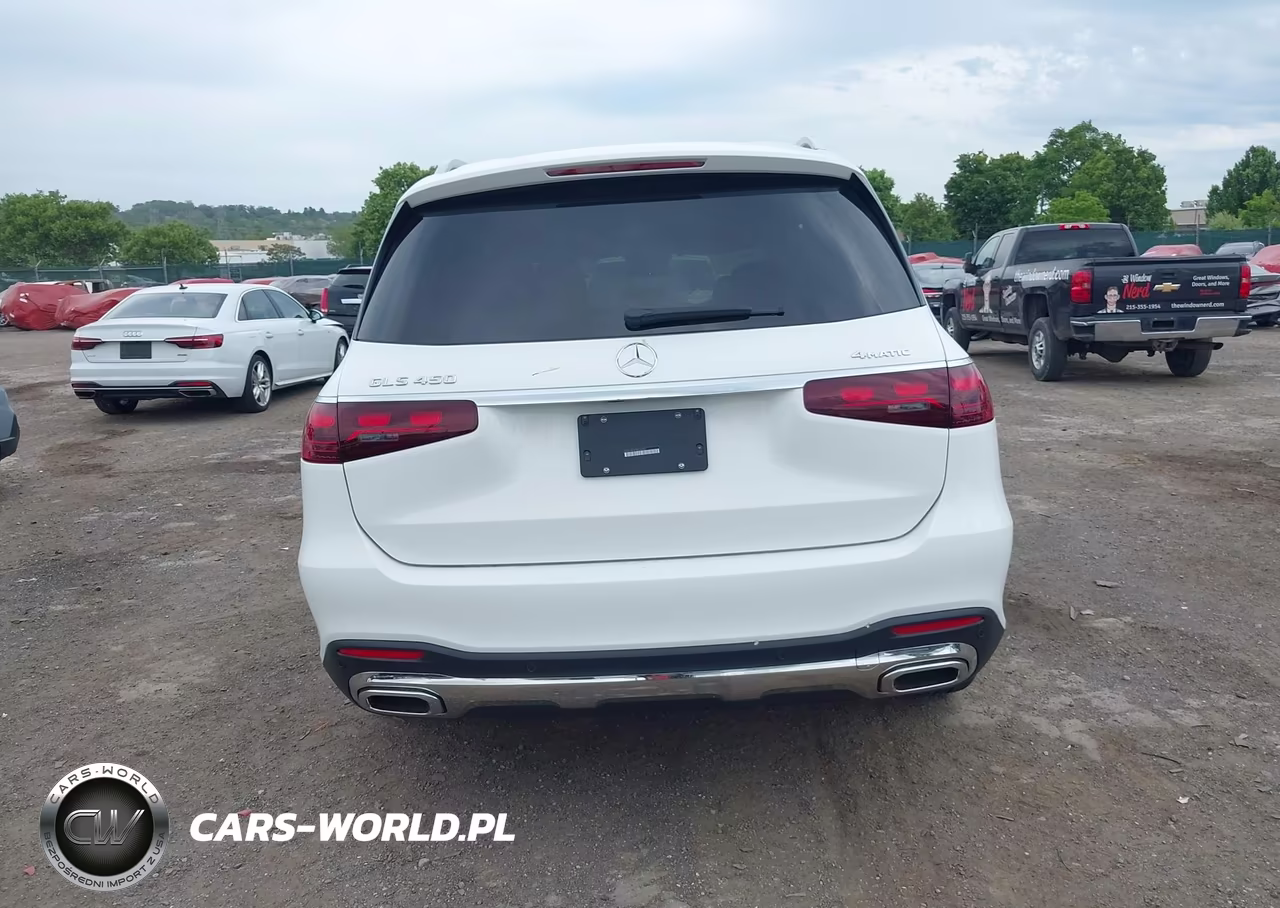 2026 Mercedes-Benz Gls 450 4Matic VIN:4JGFF5KE4TB624242 - 15