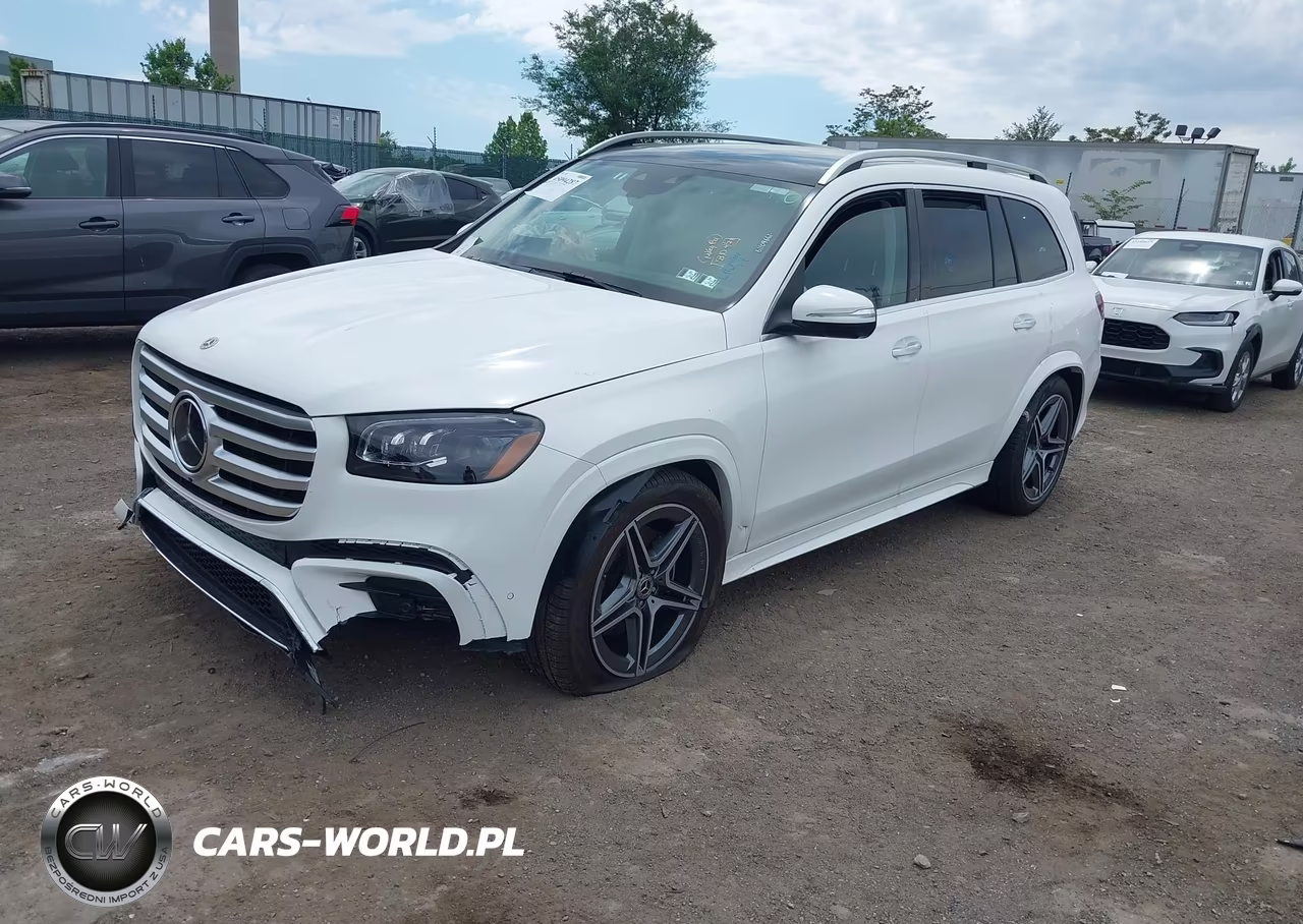 2026 Mercedes-Benz Gls 450 4Matic VIN:4JGFF5KE4TB624242 - 2