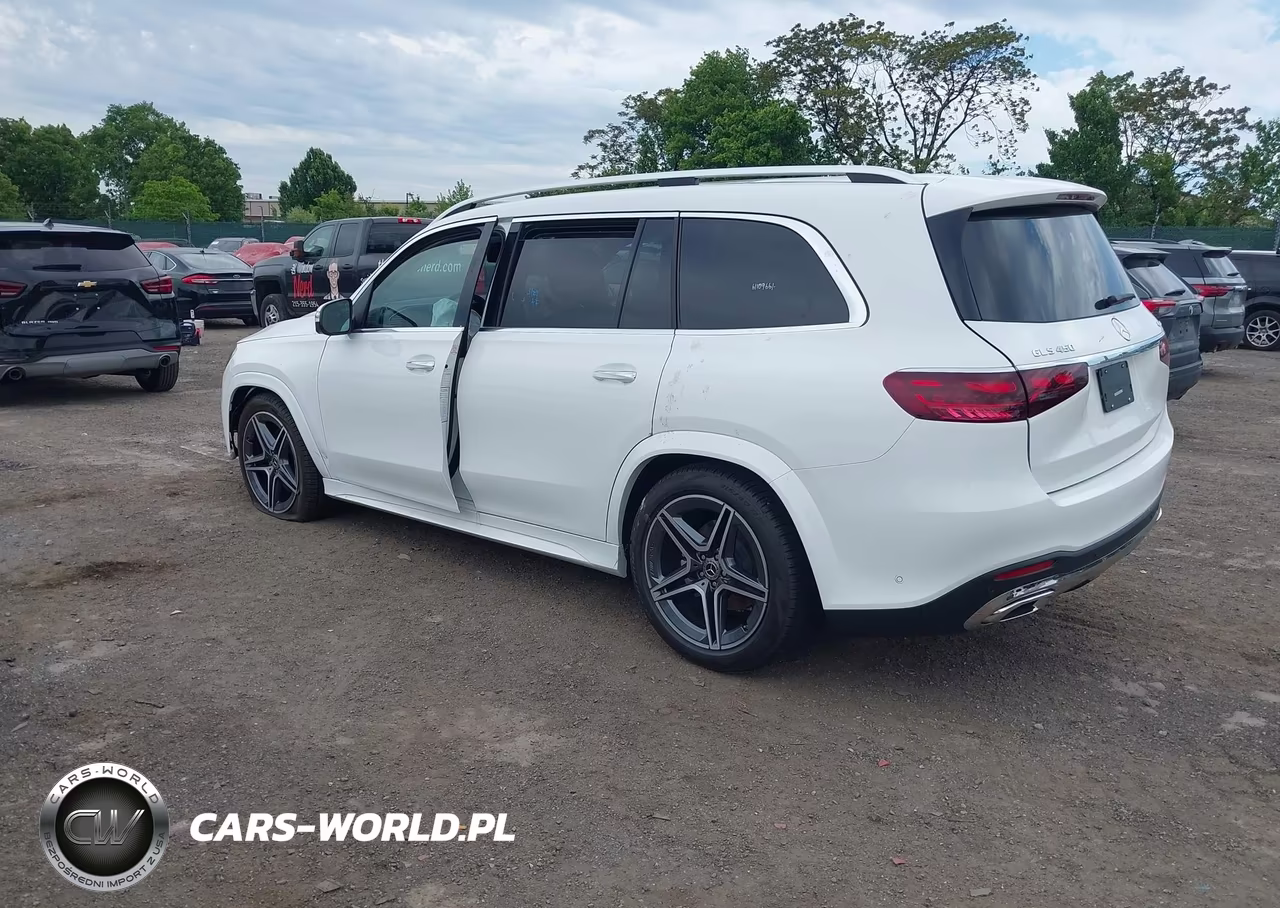 2026 Mercedes-Benz Gls 450 4Matic VIN:4JGFF5KE4TB624242 - 3