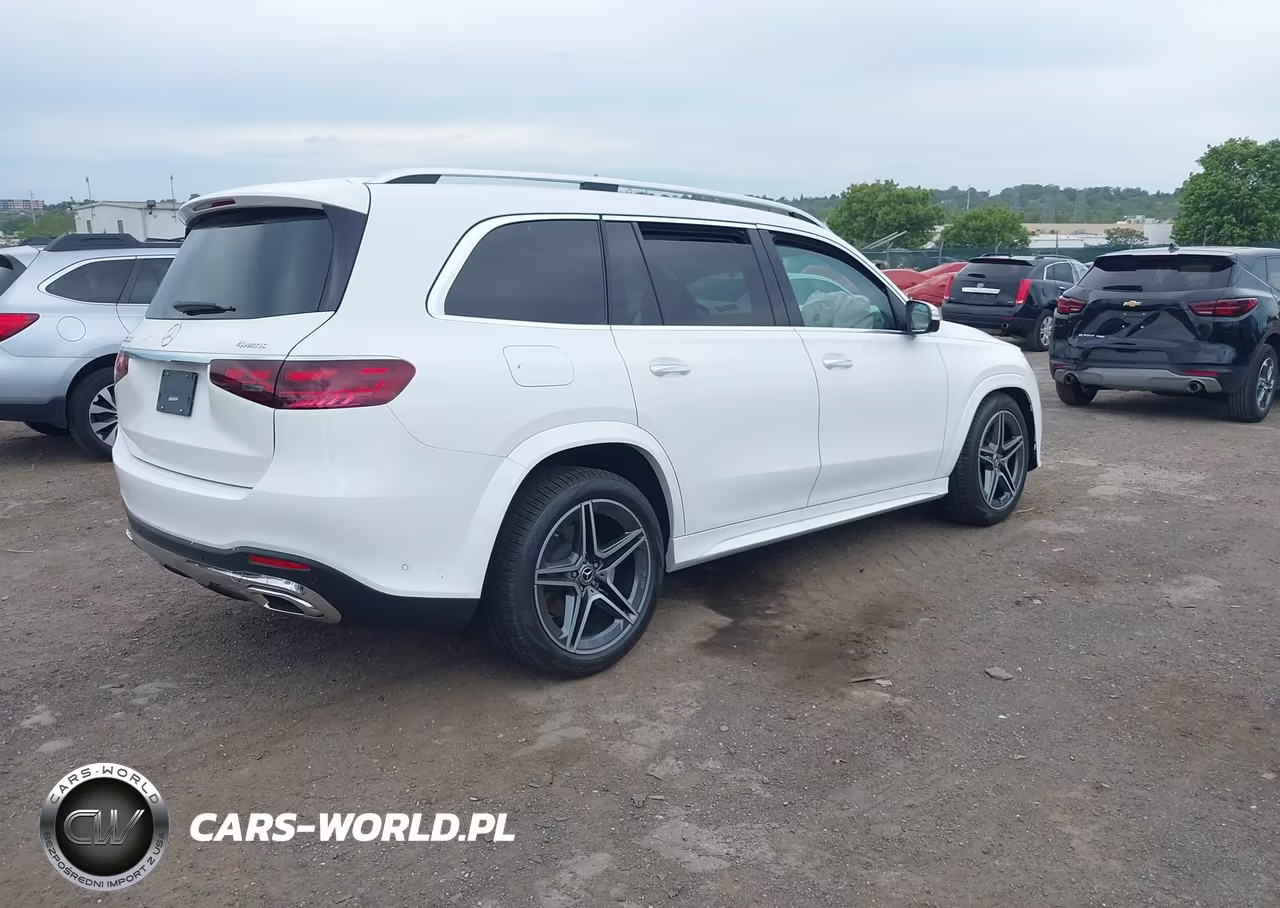 2026 Mercedes-Benz Gls 450 4Matic VIN:4JGFF5KE4TB624242 - 4