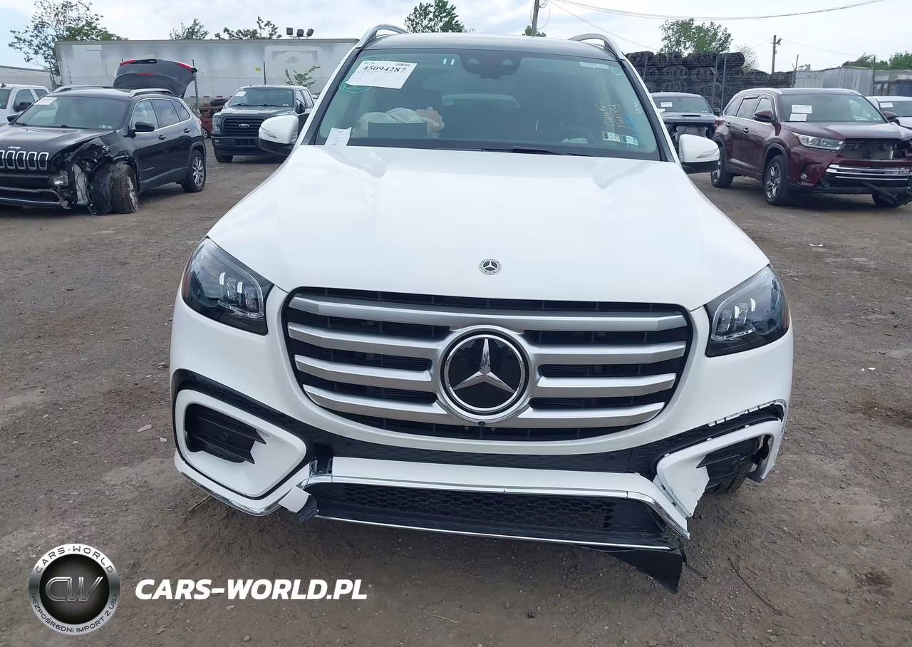 2026 Mercedes-Benz Gls 450 4Matic VIN:4JGFF5KE4TB624242 - 6