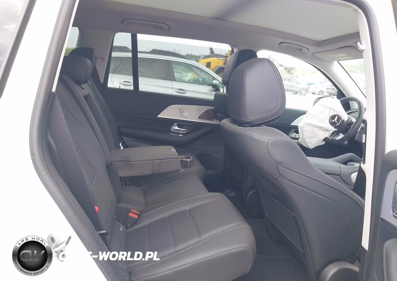 2026 Mercedes-Benz Gls 450 4Matic VIN:4JGFF5KE4TB624242 - 8