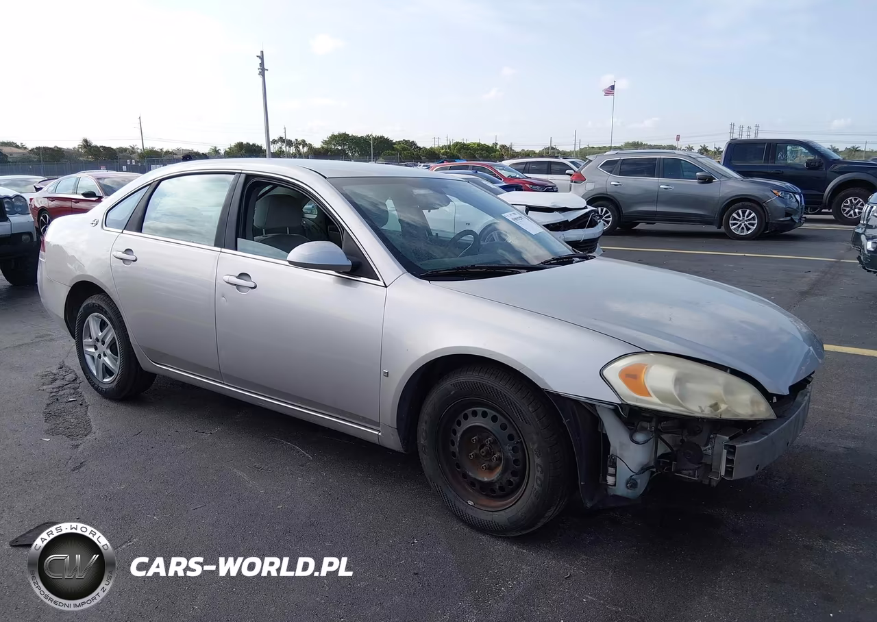 2008 Chevrolet Impala Ls