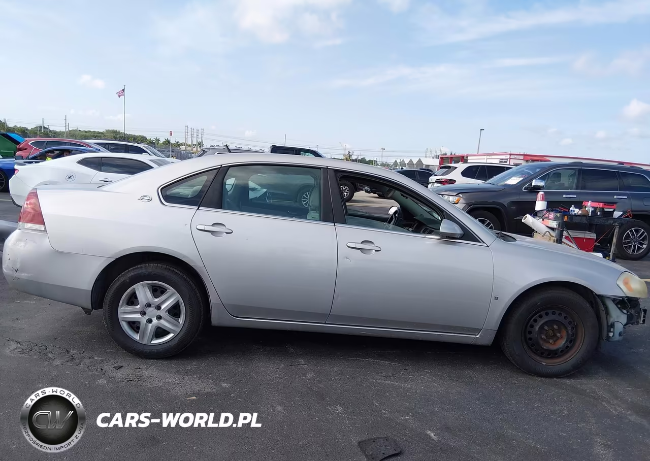 2008 Chevrolet Impala Ls VIN:2G1WB58KX81260194 - 13