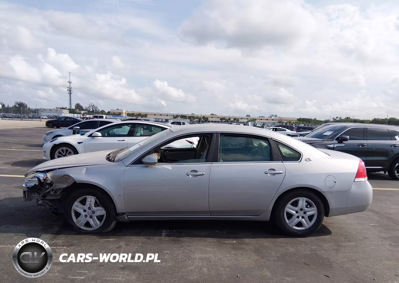 2008 Chevrolet Impala Ls VIN:2G1WB58KX81260194 - 14