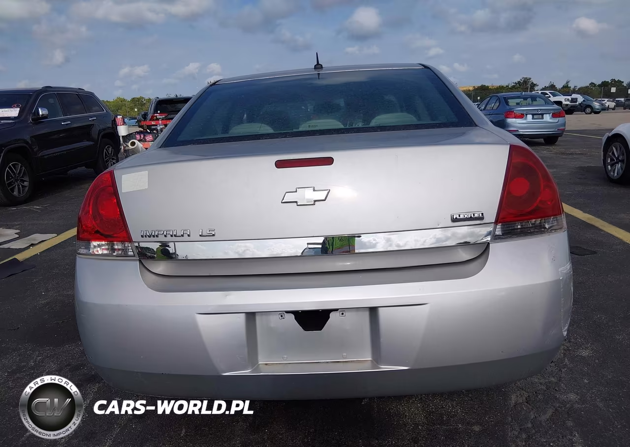 2008 Chevrolet Impala Ls VIN:2G1WB58KX81260194 - 16