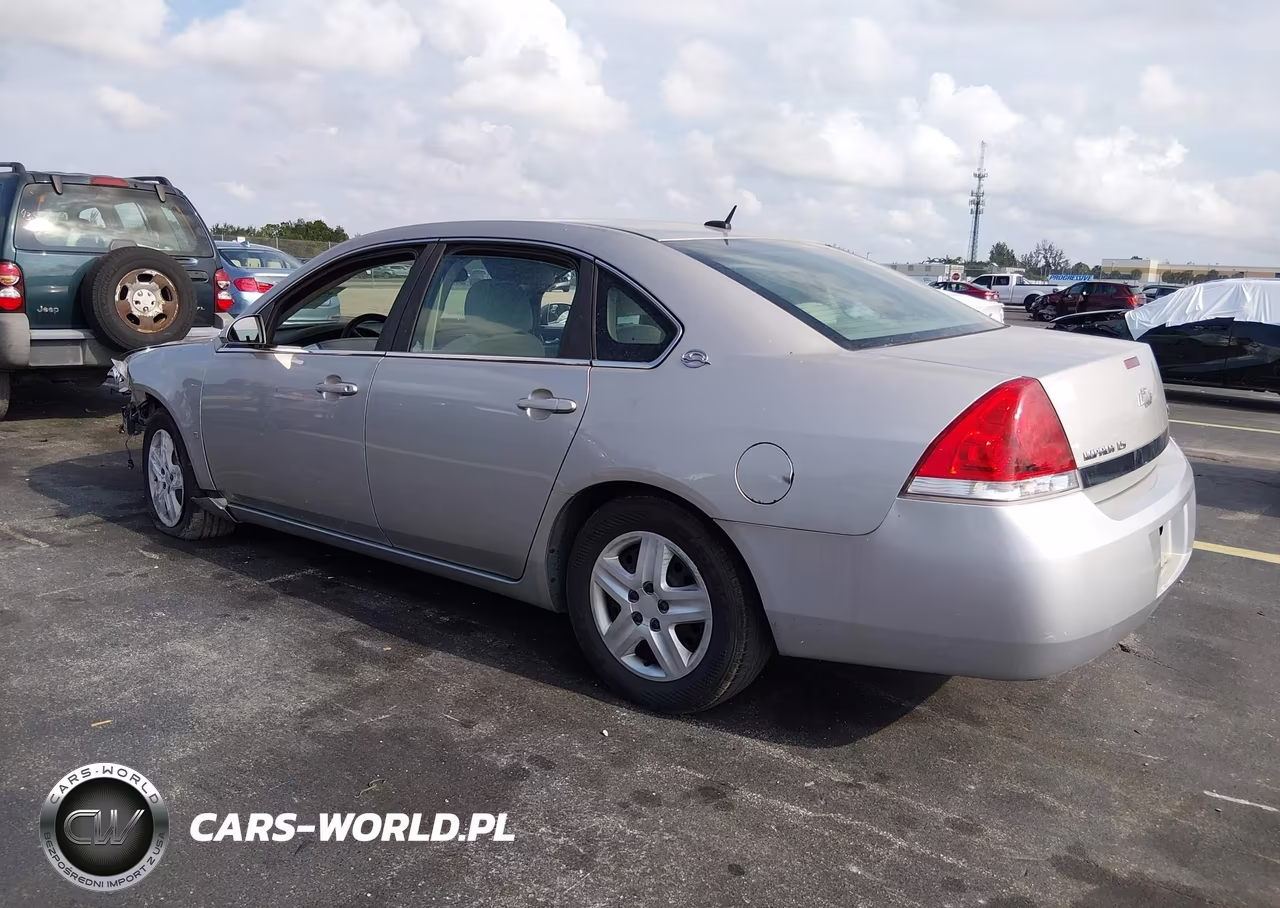 2008 Chevrolet Impala Ls VIN:2G1WB58KX81260194 - 3