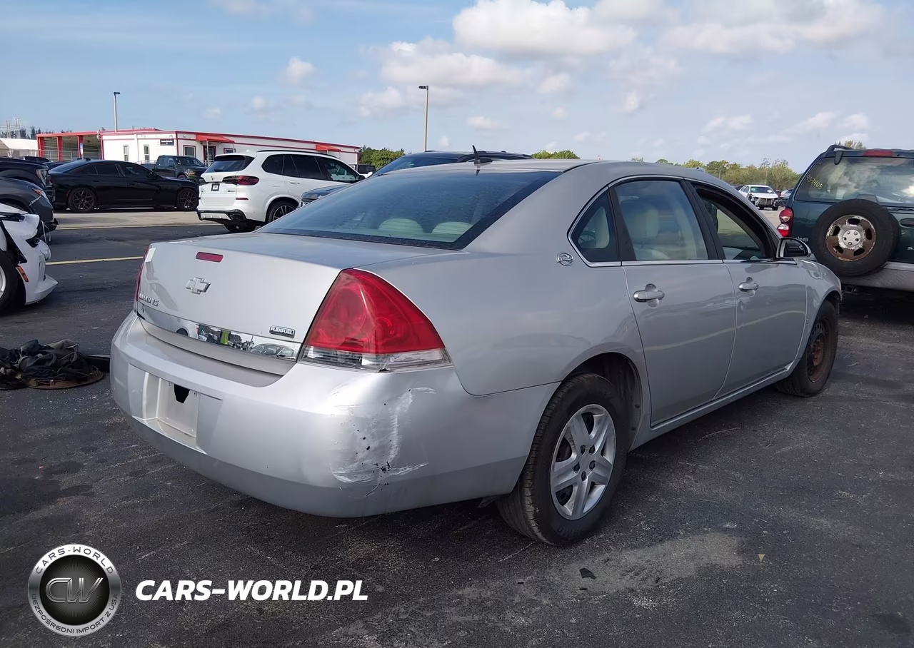 2008 Chevrolet Impala Ls VIN:2G1WB58KX81260194 - 4