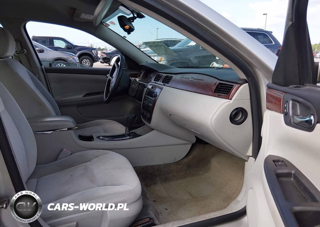 2008 Chevrolet Impala Ls VIN:2G1WB58KX81260194 - 5