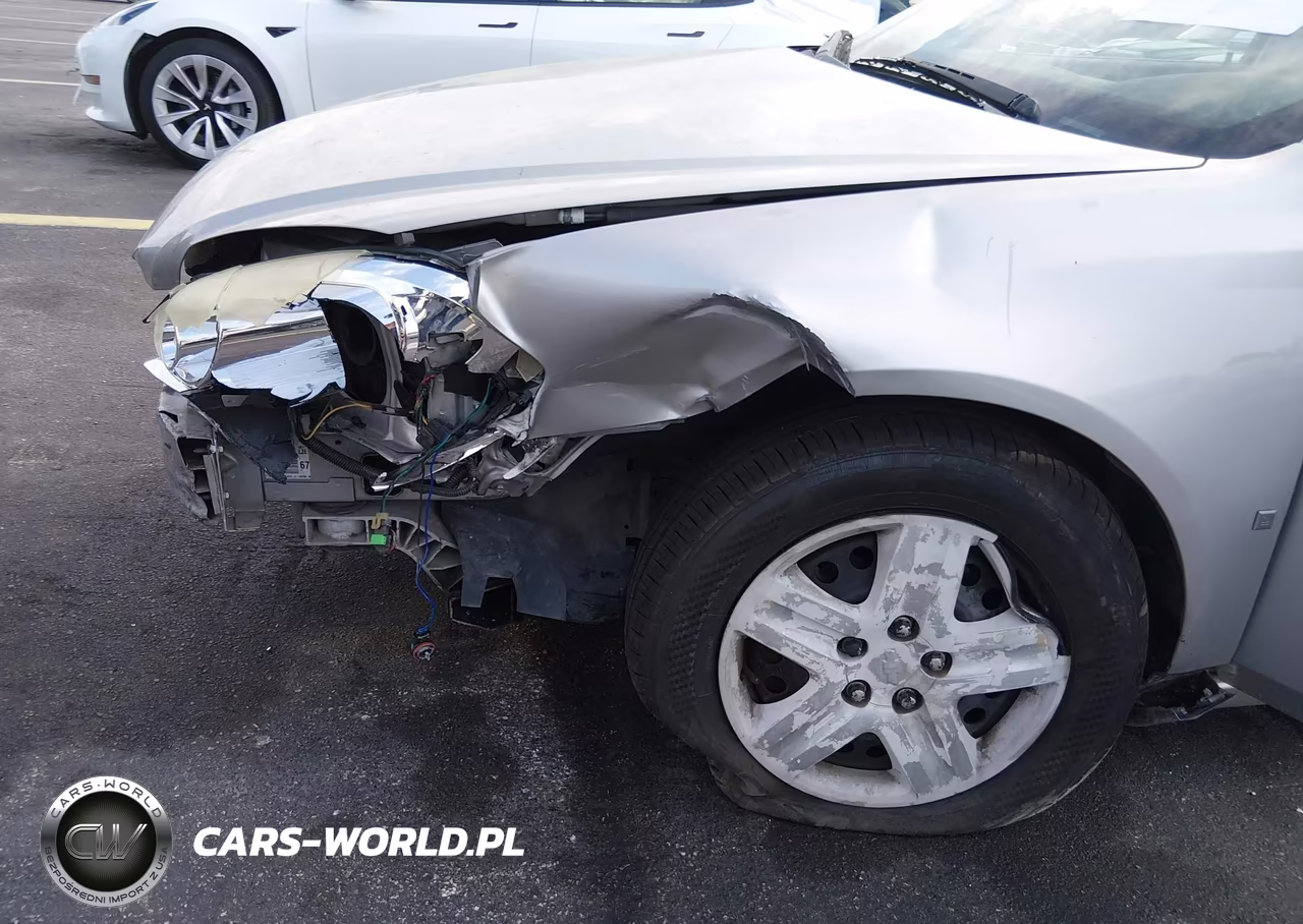2008 Chevrolet Impala Ls VIN:2G1WB58KX81260194 - 6