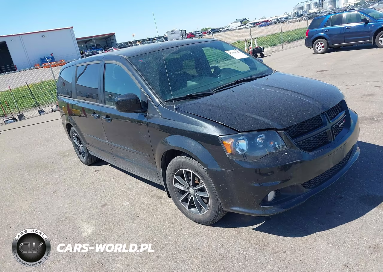 Główne zdjęcie 2016 Dodge Grand Caravan Sxt