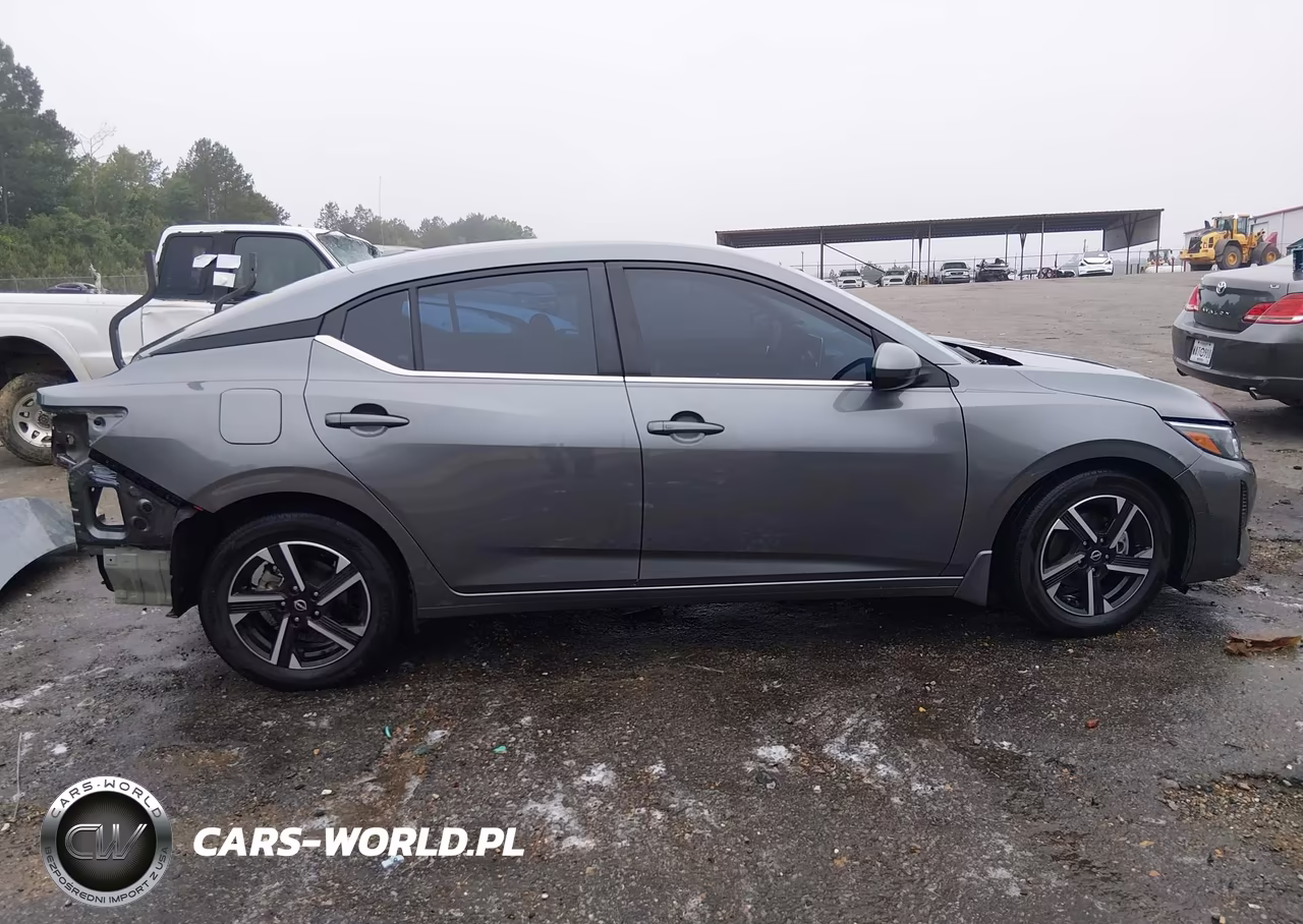 2024 Nissan Sentra Sv Xtronic Cvt VIN:3N1AB8CV6RY271722 - 14